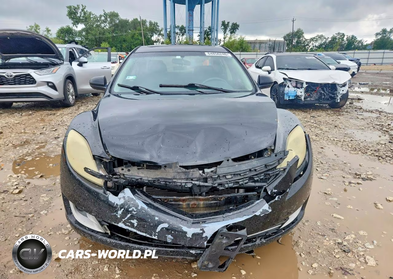 2010 Mazda 6 I VIN:1YVHZ8CH7A5M51594 - 5
