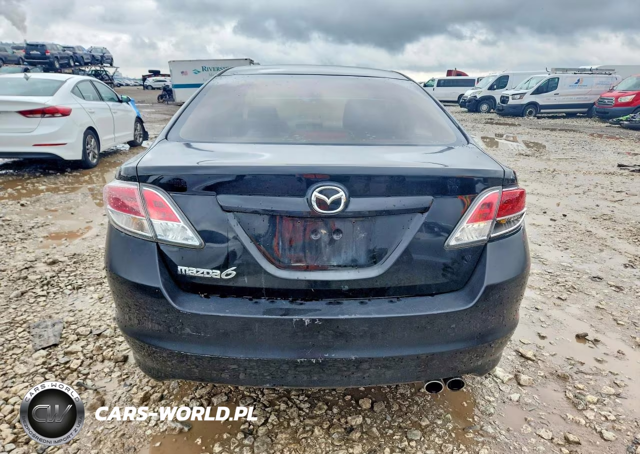 2010 Mazda 6 I VIN:1YVHZ8CH7A5M51594 - 6