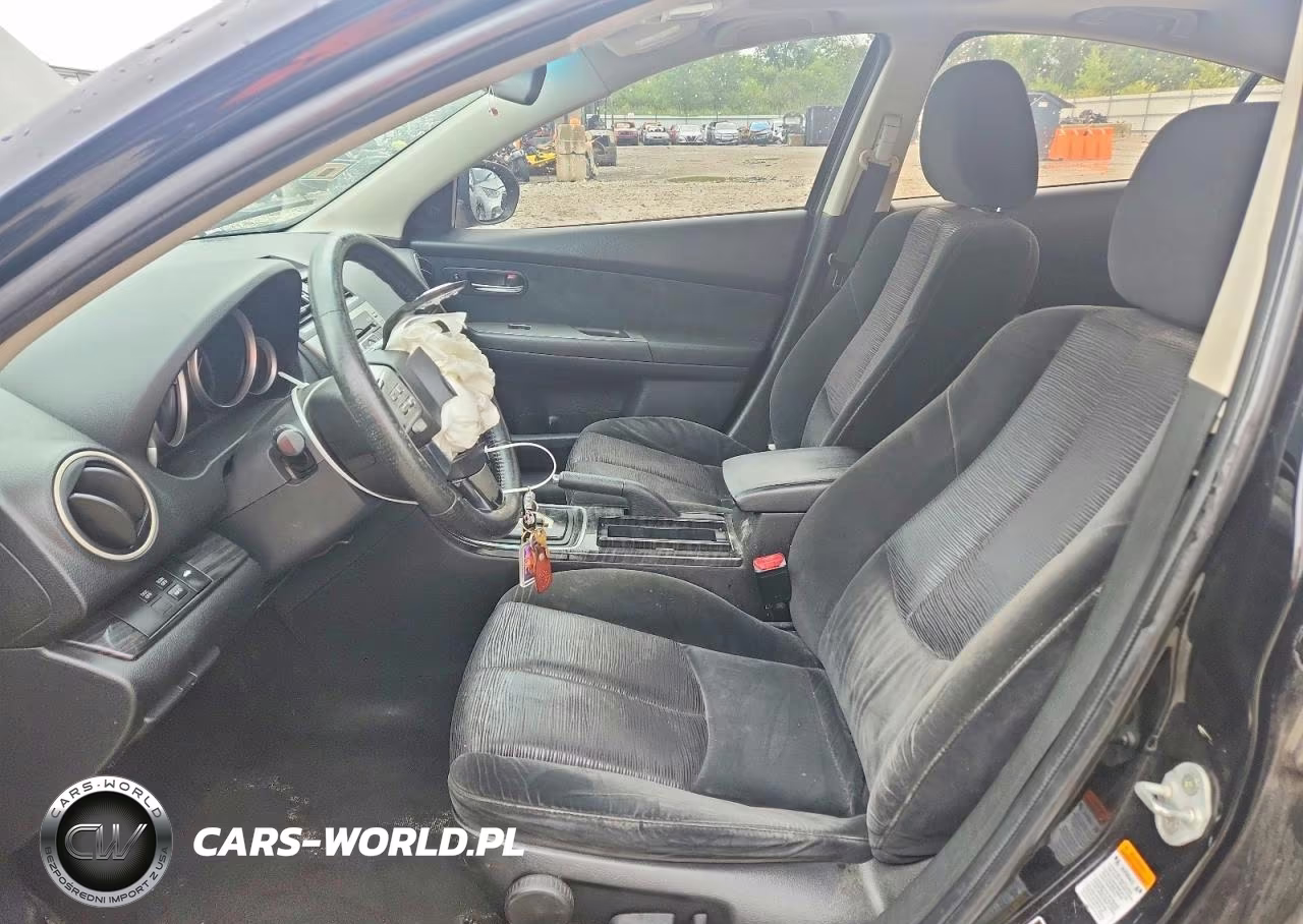 2010 Mazda 6 I VIN:1YVHZ8CH7A5M51594 - 7