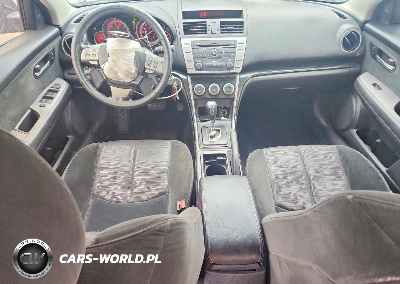 2010 Mazda 6 I VIN:1YVHZ8CH7A5M51594 - 8