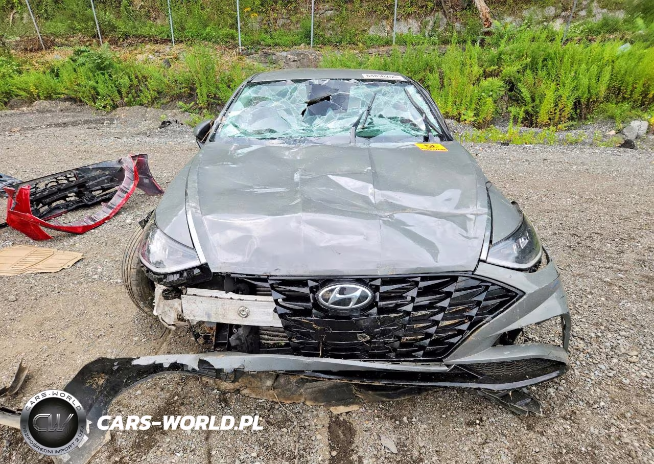 2023 Hyundai Sonata Sel VIN:KMHL64JA5PA284624 - 5