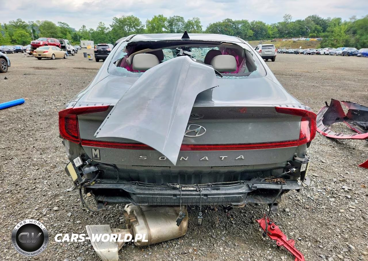 2023 Hyundai Sonata Sel VIN:KMHL64JA5PA284624 - 6