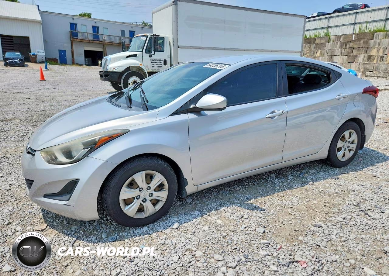 2016 Hyundai Elantra Se – zdjęcie 1 z 13