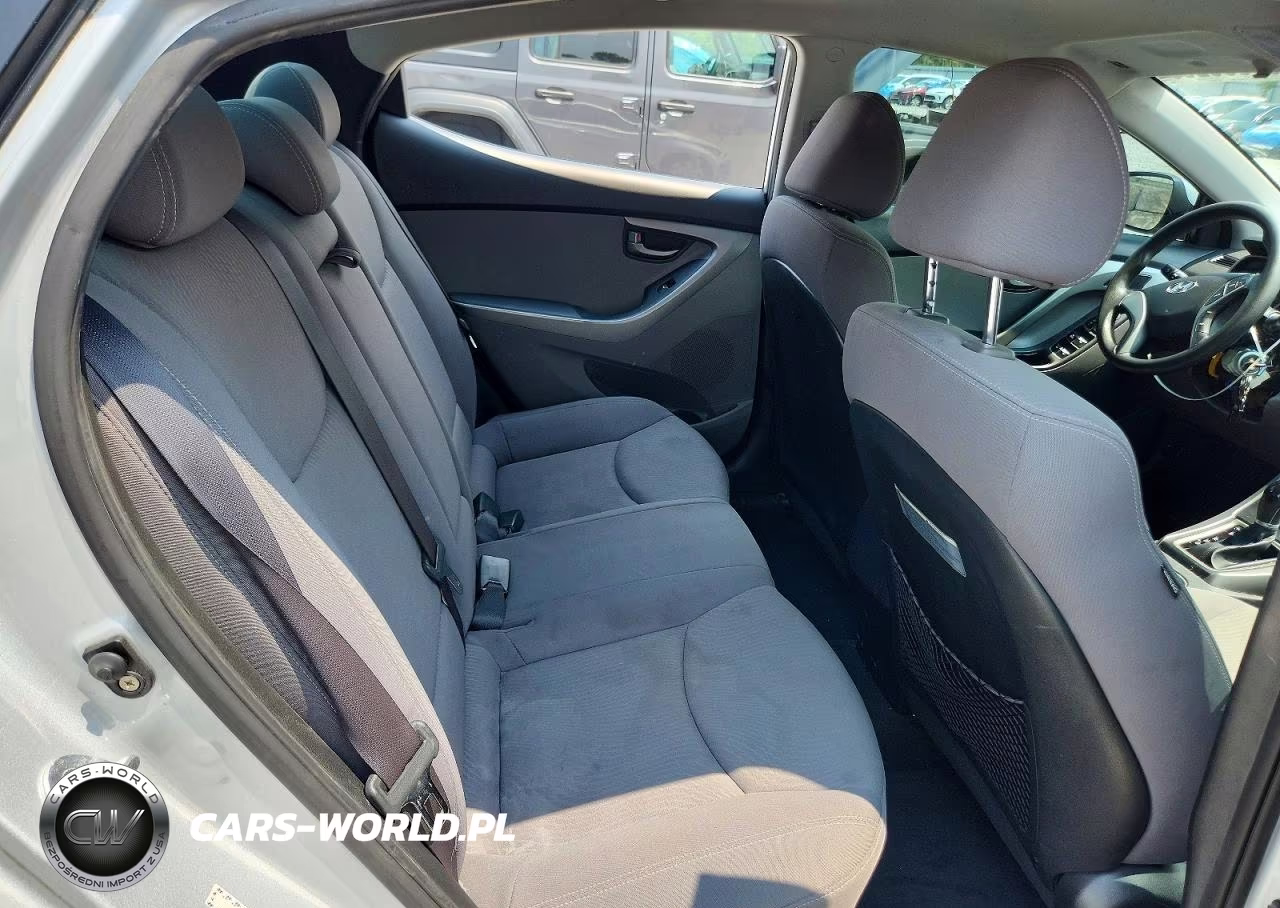 2016 Hyundai Elantra Se VIN:KMHDH4AE1GU545683 - 10