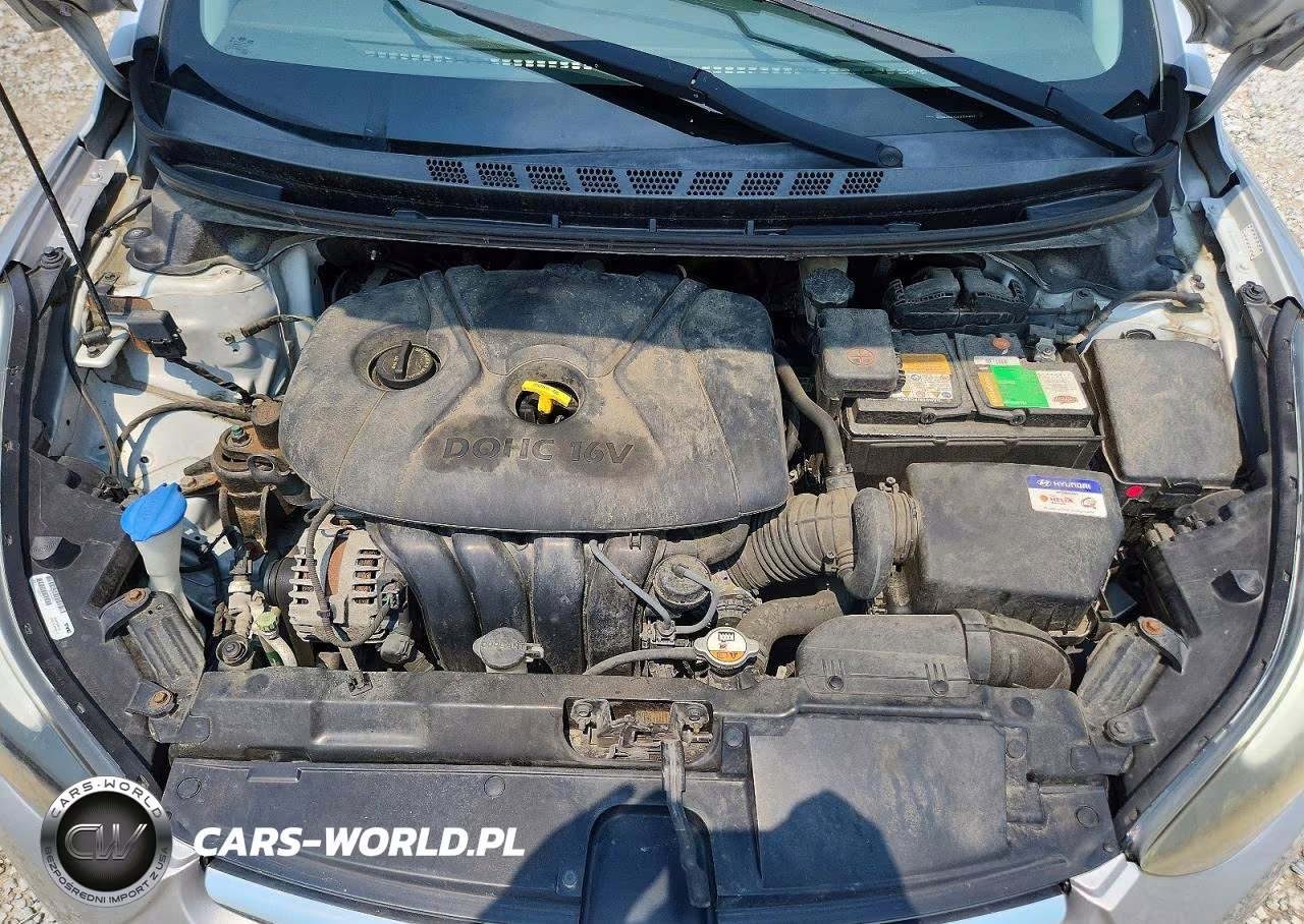 2016 Hyundai Elantra Se VIN:KMHDH4AE1GU545683 - 11