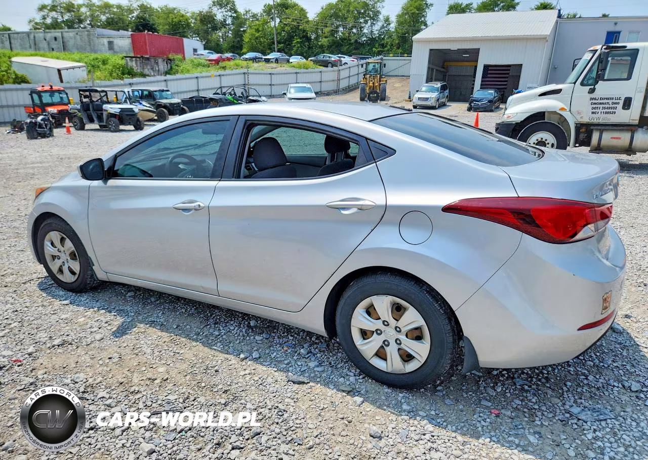 2016 Hyundai Elantra Se VIN:KMHDH4AE1GU545683 - 2