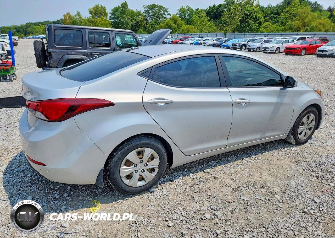 2016 Hyundai Elantra Se VIN:KMHDH4AE1GU545683 - 3