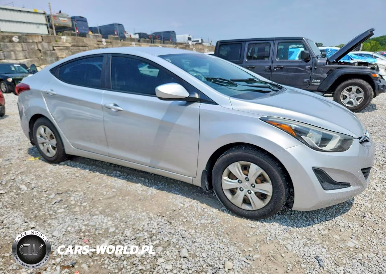 2016 Hyundai Elantra Se VIN:KMHDH4AE1GU545683 - 4
