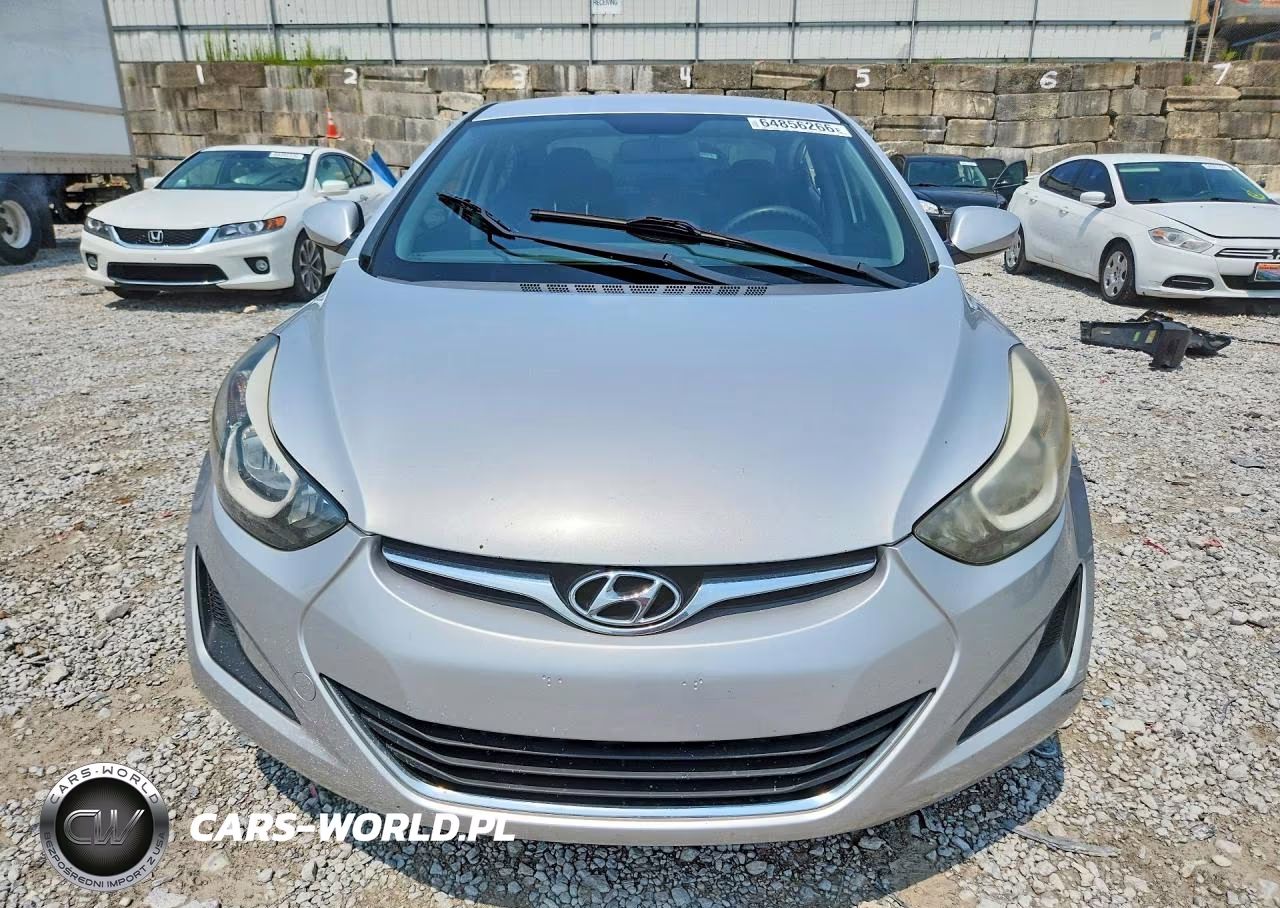 2016 Hyundai Elantra Se VIN:KMHDH4AE1GU545683 - 5