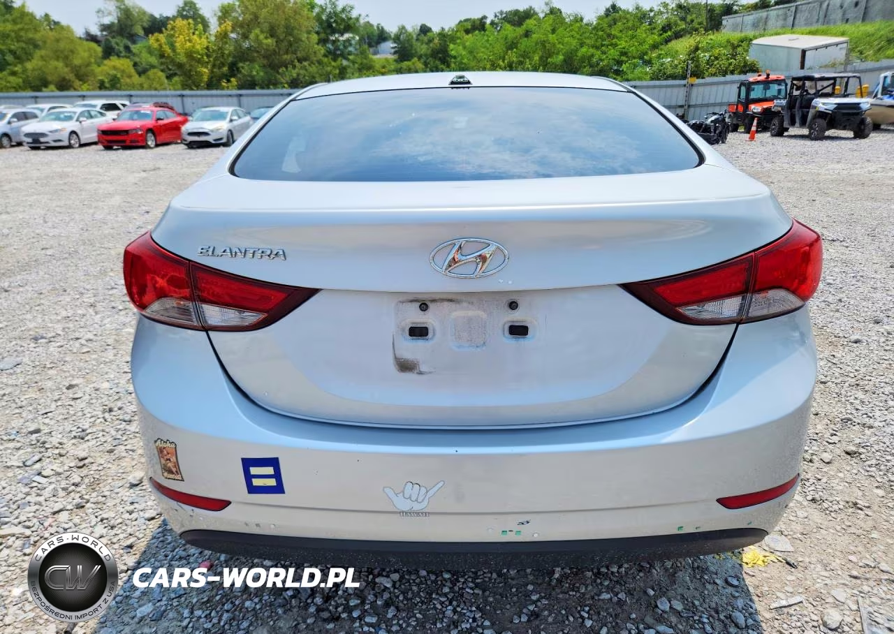 2016 Hyundai Elantra Se VIN:KMHDH4AE1GU545683 - 6