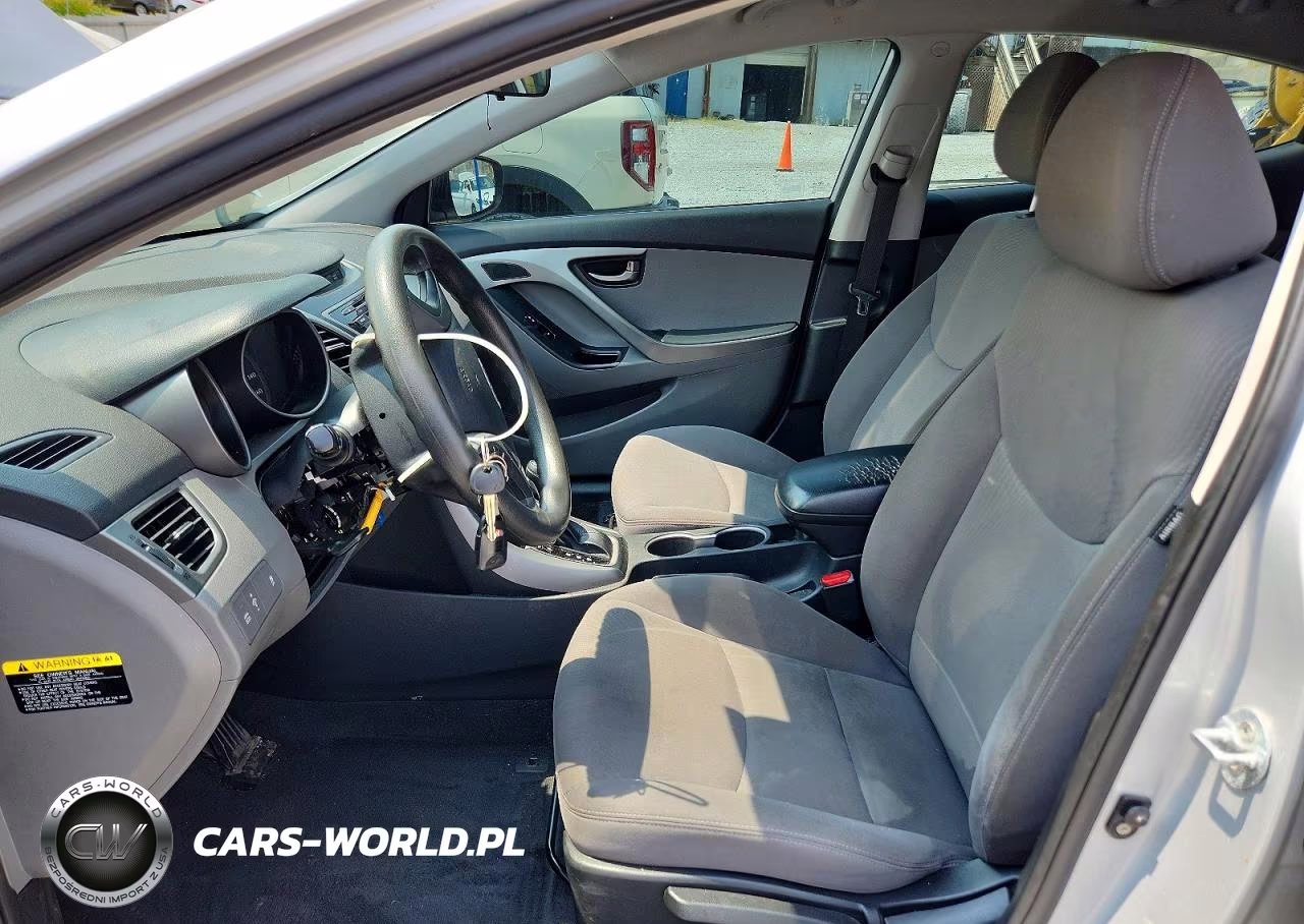 2016 Hyundai Elantra Se VIN:KMHDH4AE1GU545683 - 7