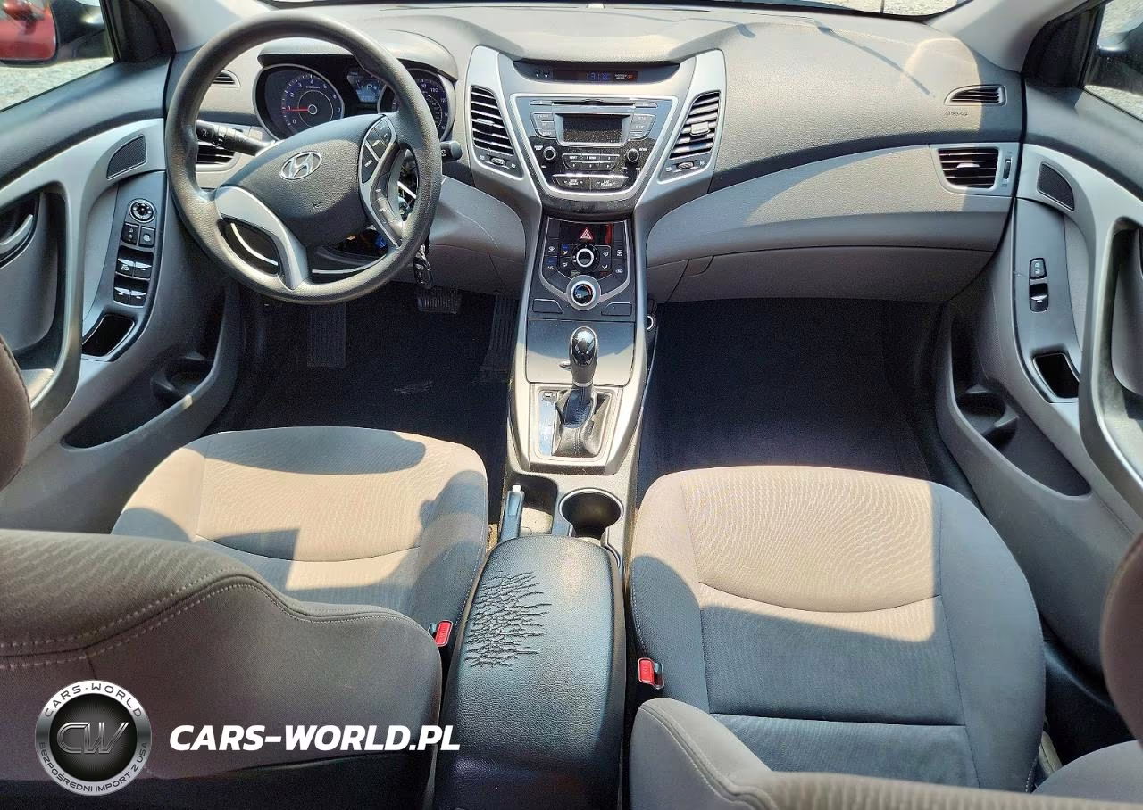 2016 Hyundai Elantra Se VIN:KMHDH4AE1GU545683 - 8