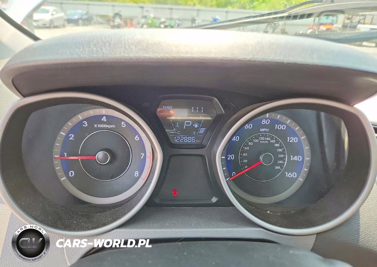 2016 Hyundai Elantra Se VIN:KMHDH4AE1GU545683 - 9