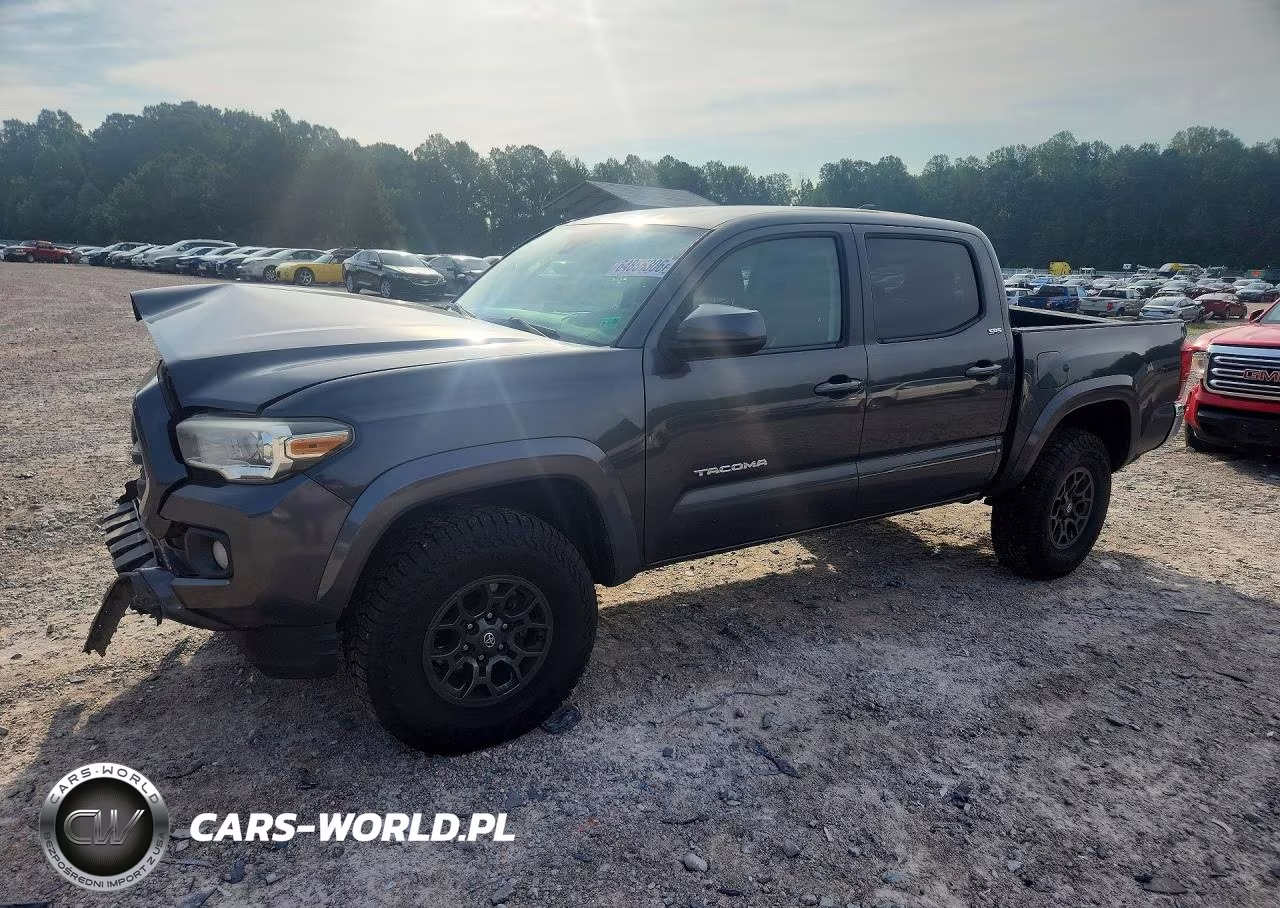 2018 Toyota Tacoma Sr5 V6 VIN:3TMCZ5AN0JM142745 - 1