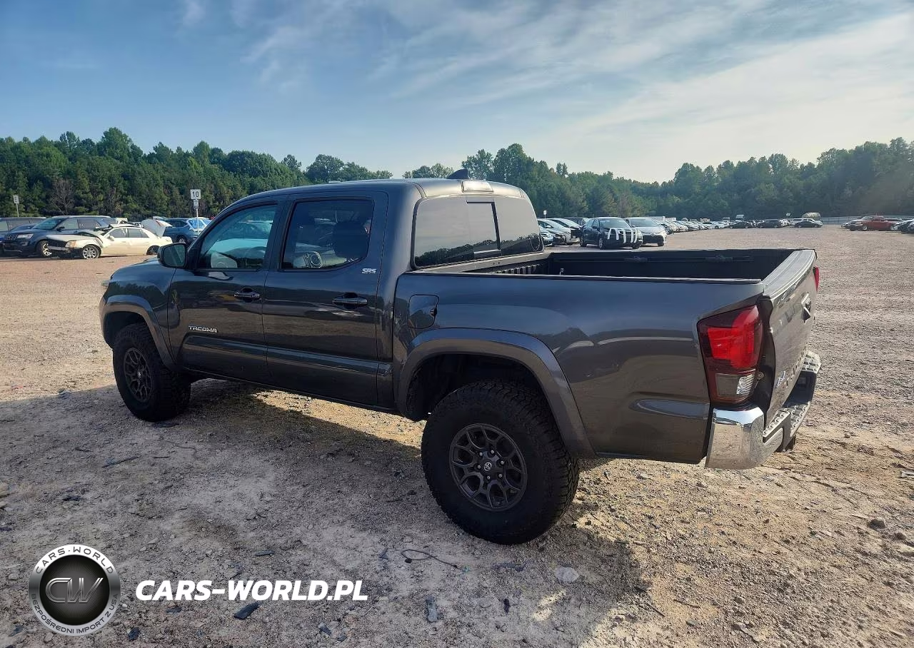 2018 Toyota Tacoma Sr5 V6 VIN:3TMCZ5AN0JM142745 - 2