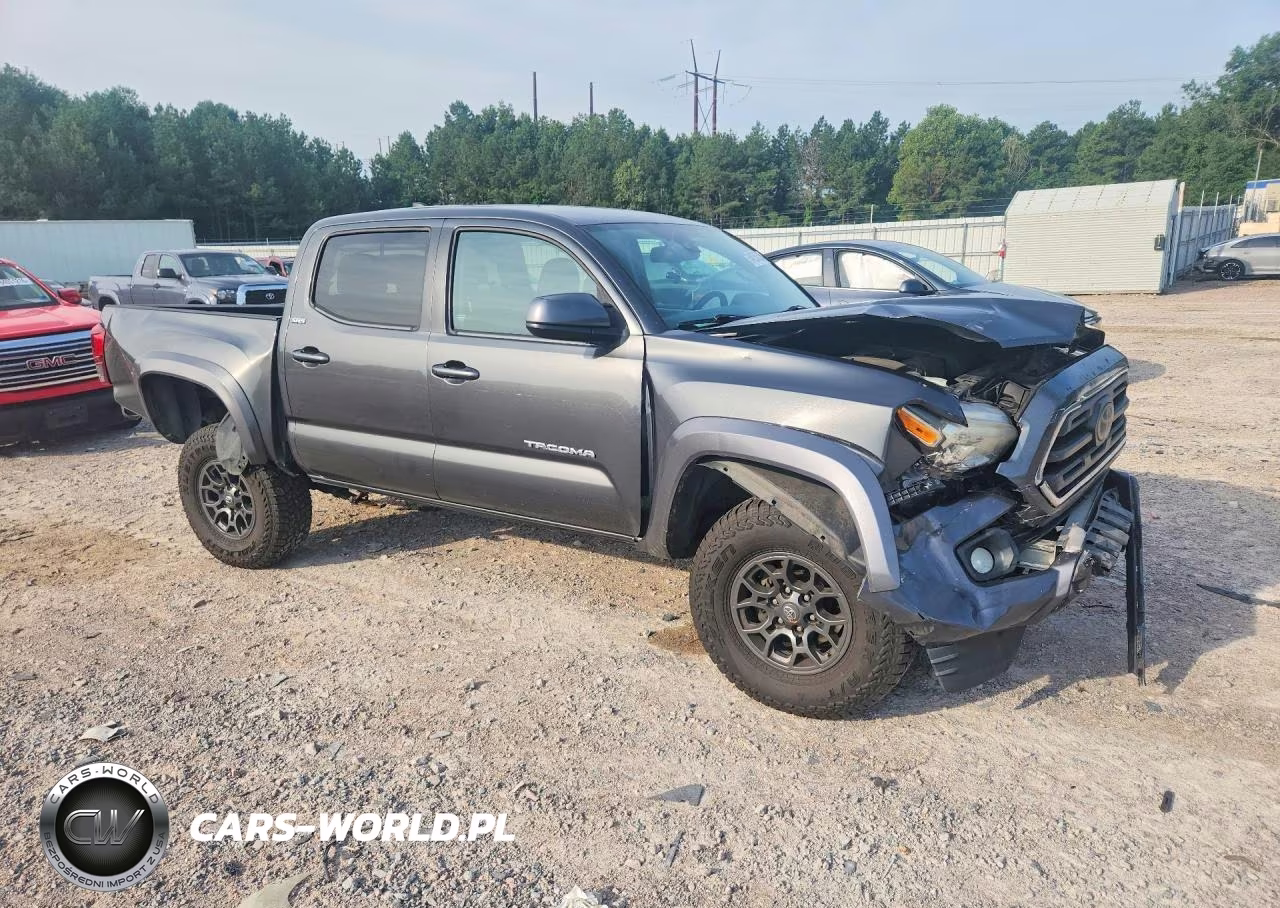 2018 Toyota Tacoma Sr5 V6 VIN:3TMCZ5AN0JM142745 - 4
