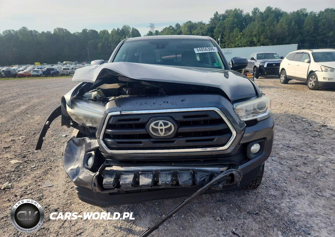 2018 Toyota Tacoma Sr5 V6 VIN:3TMCZ5AN0JM142745 - 5