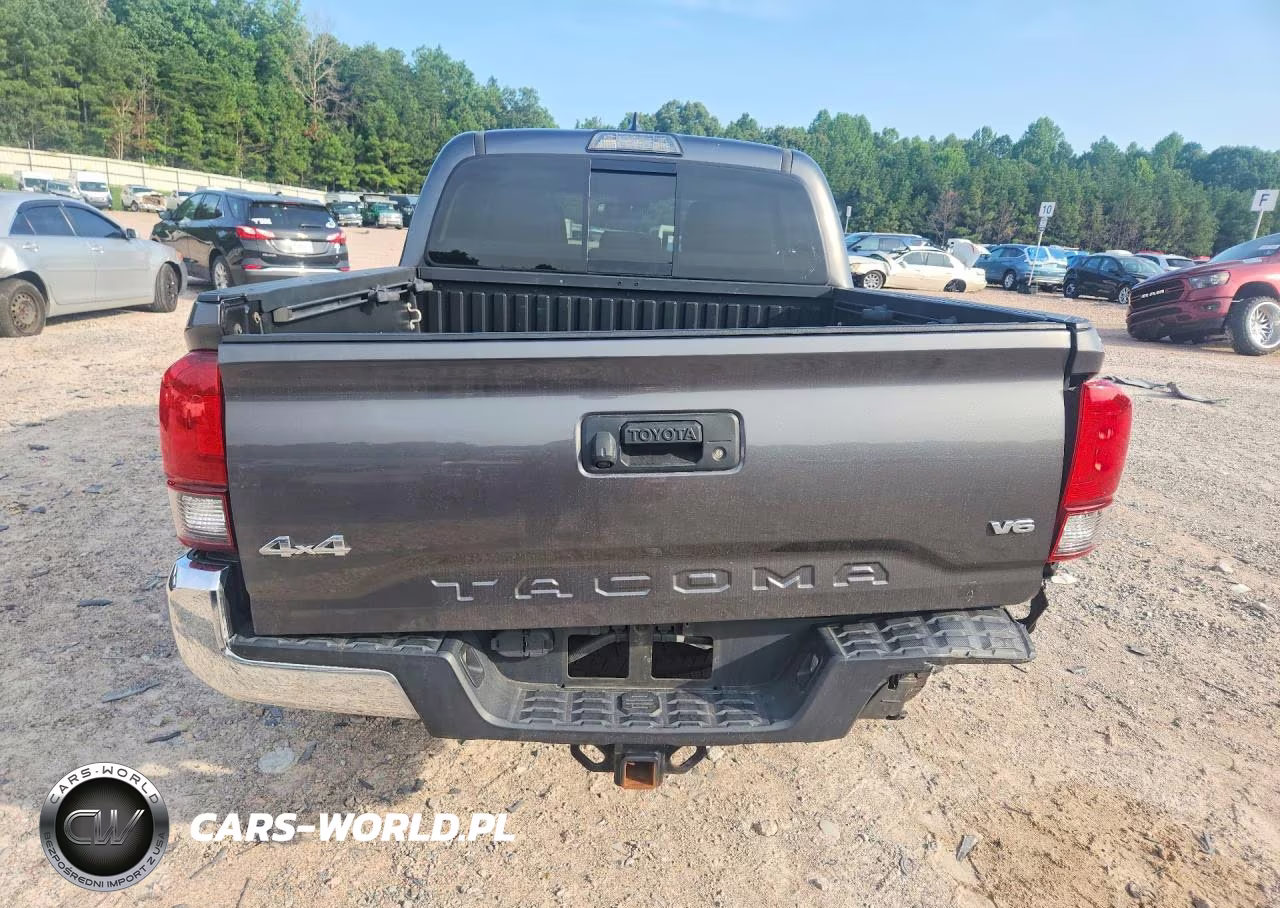 2018 Toyota Tacoma Sr5 V6 VIN:3TMCZ5AN0JM142745 - 6