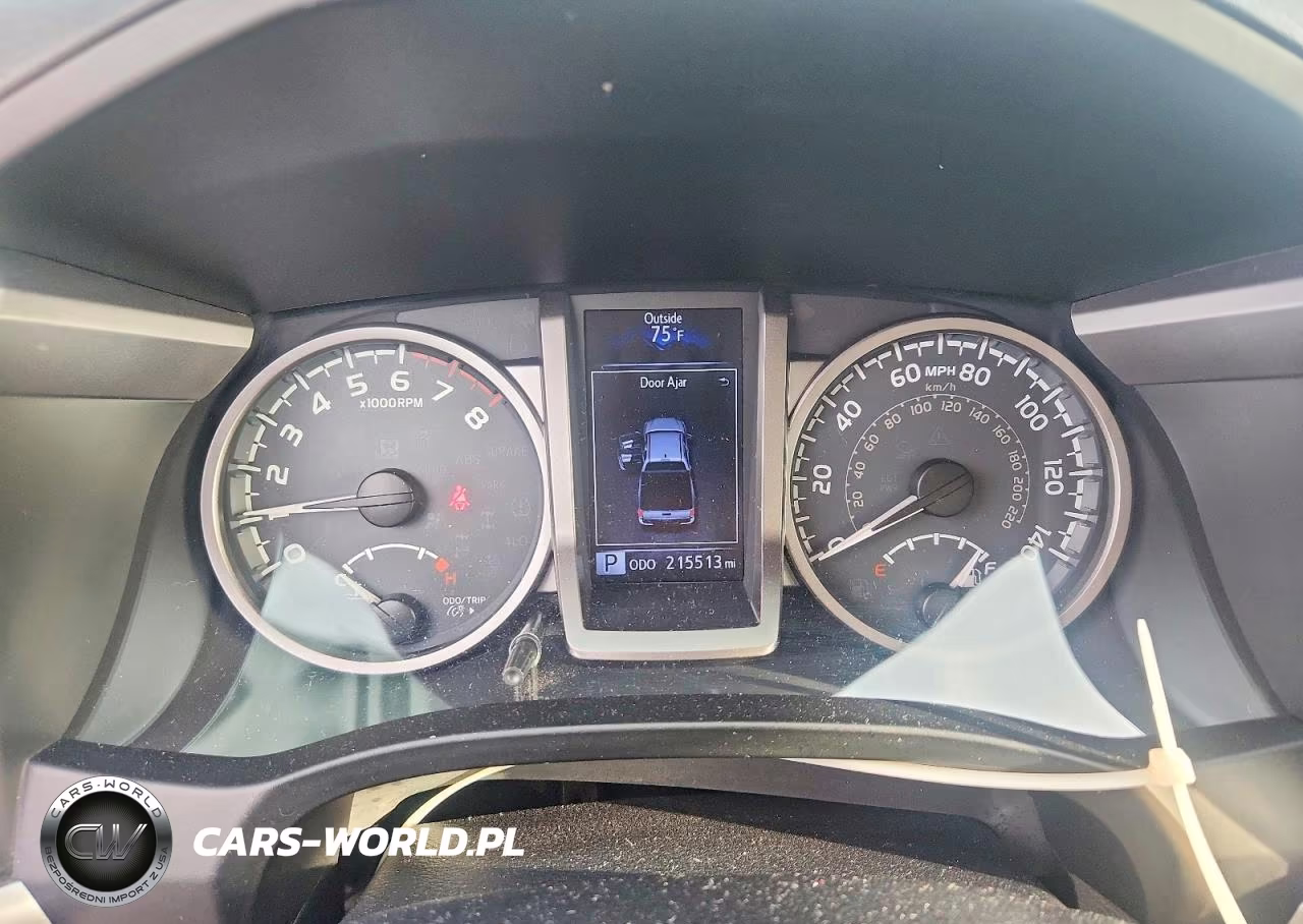 2018 Toyota Tacoma Sr5 V6 VIN:3TMCZ5AN0JM142745 - 9