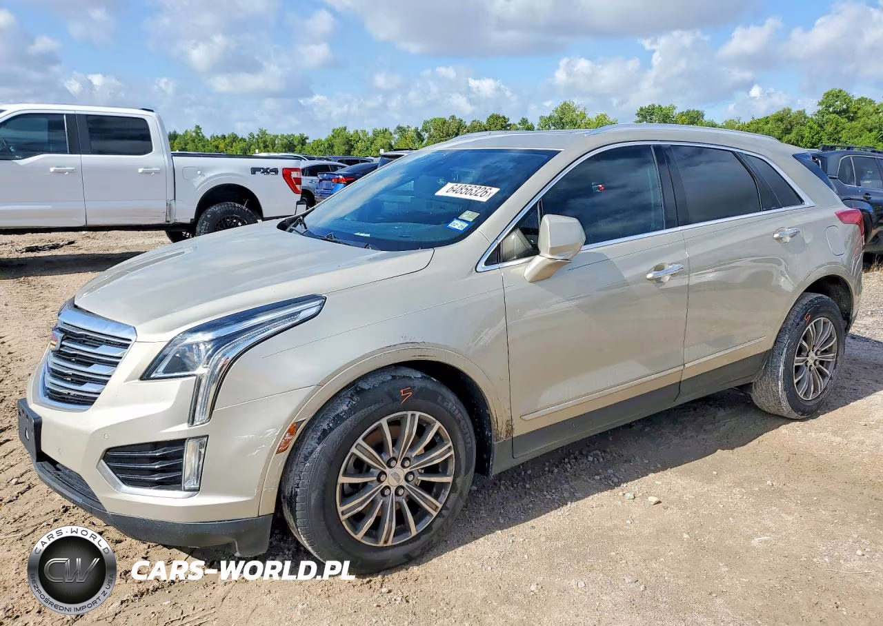 2017 Cadillac Xt5 Luxury