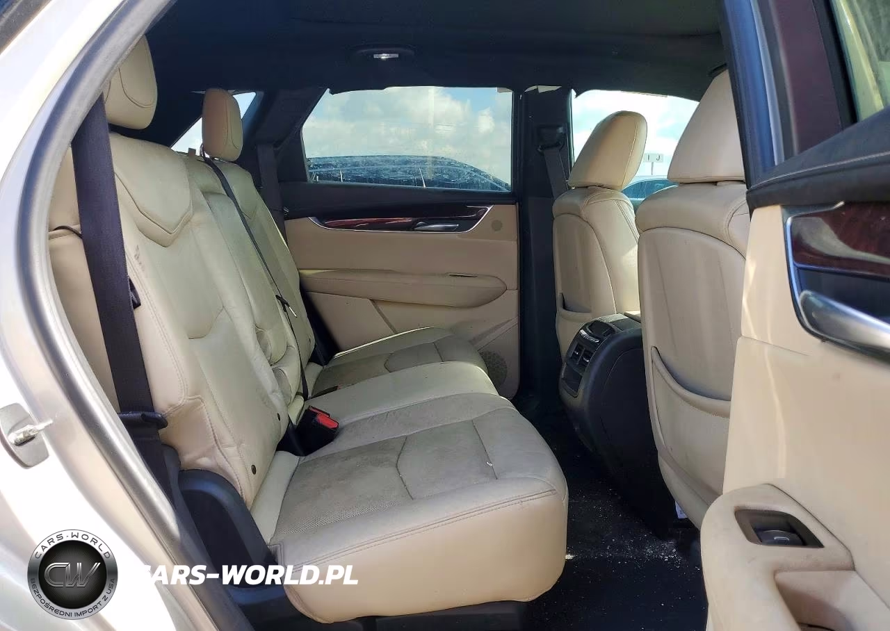 2017 Cadillac Xt5 Luxury VIN:1GYKNBRS3HZ163589 - 11