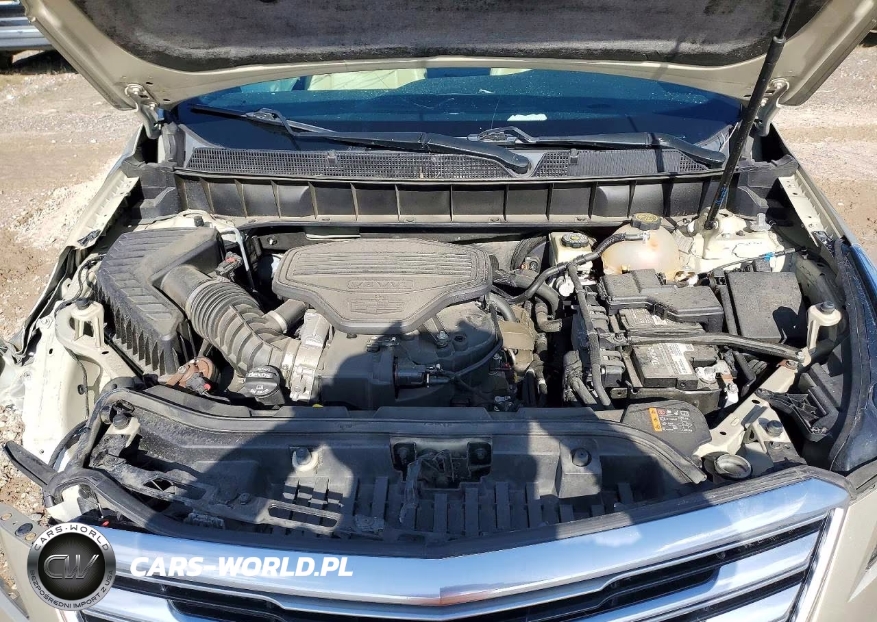 2017 Cadillac Xt5 Luxury VIN:1GYKNBRS3HZ163589 - 12