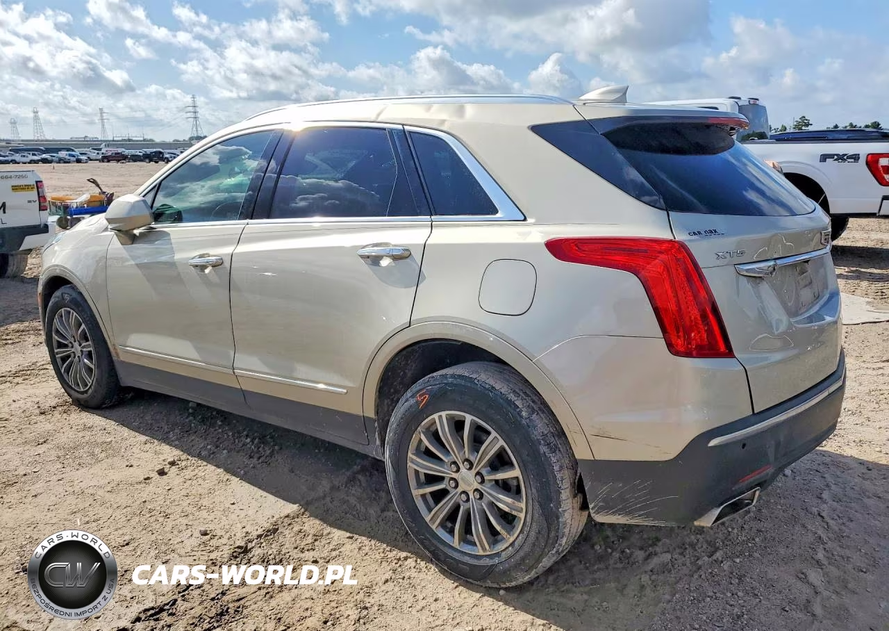 2017 Cadillac Xt5 Luxury VIN:1GYKNBRS3HZ163589 - 2