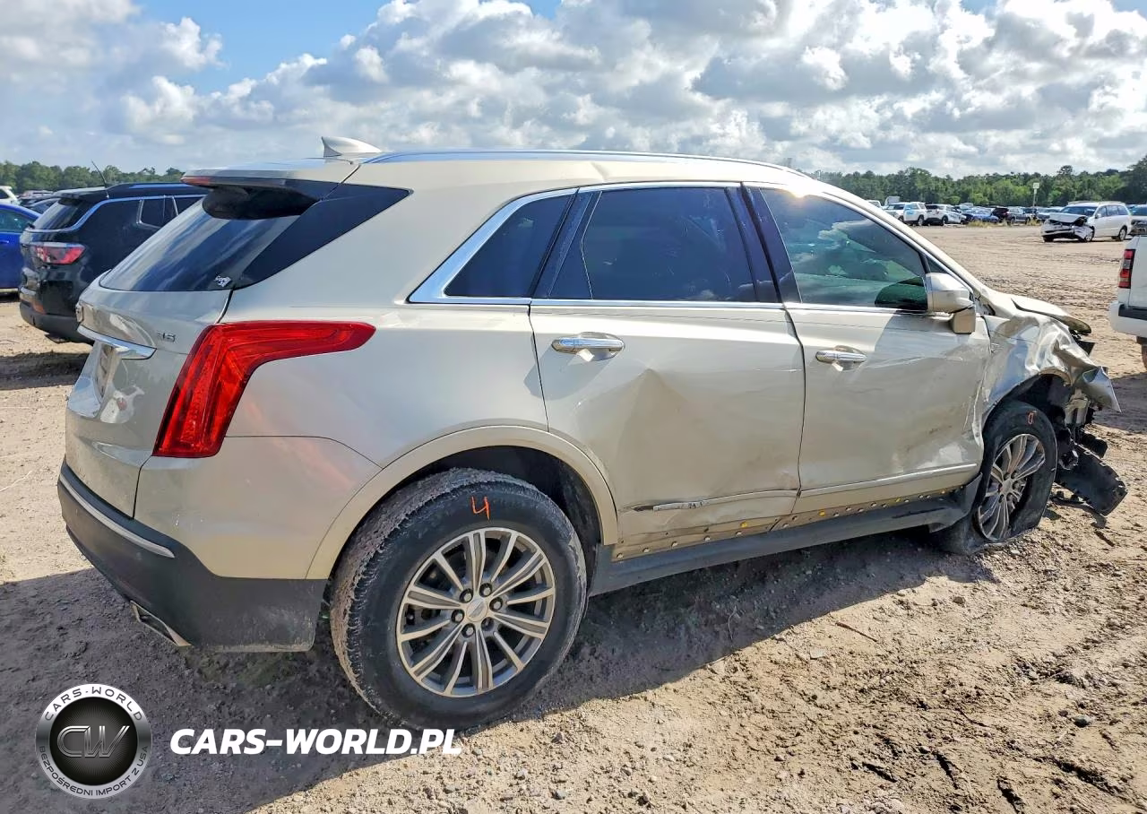2017 Cadillac Xt5 Luxury VIN:1GYKNBRS3HZ163589 - 3