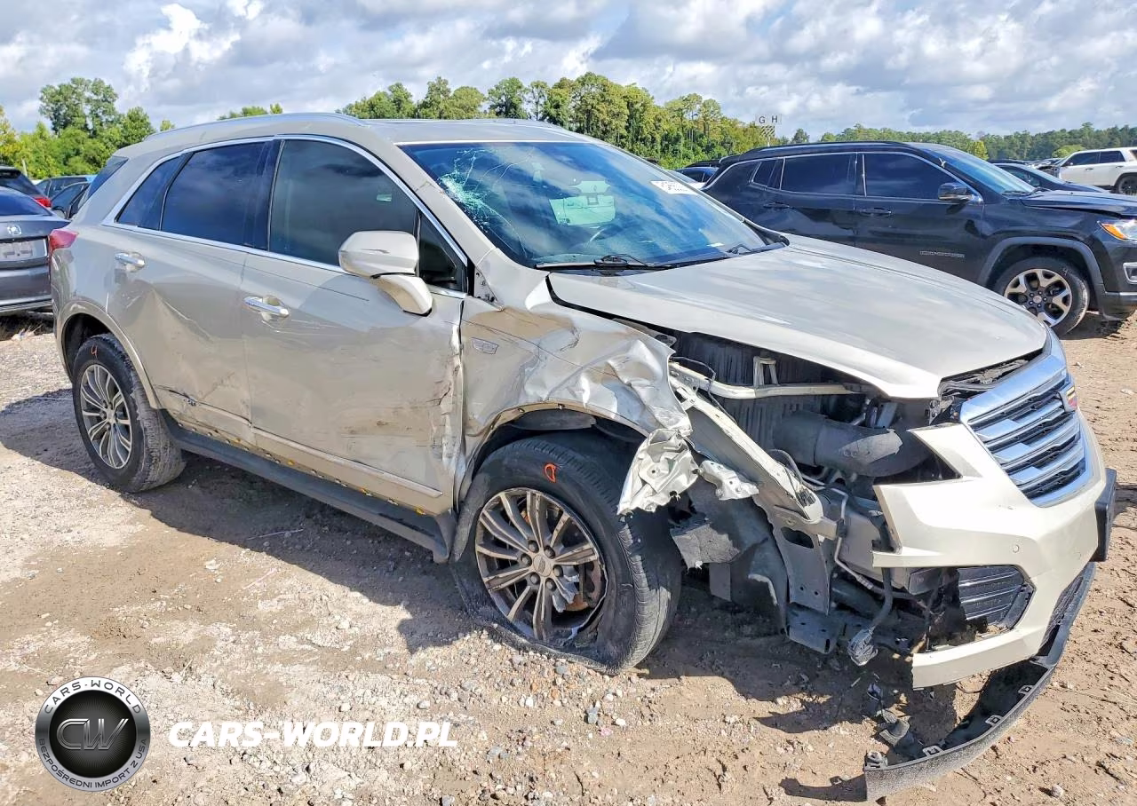 2017 Cadillac Xt5 Luxury VIN:1GYKNBRS3HZ163589 - 4