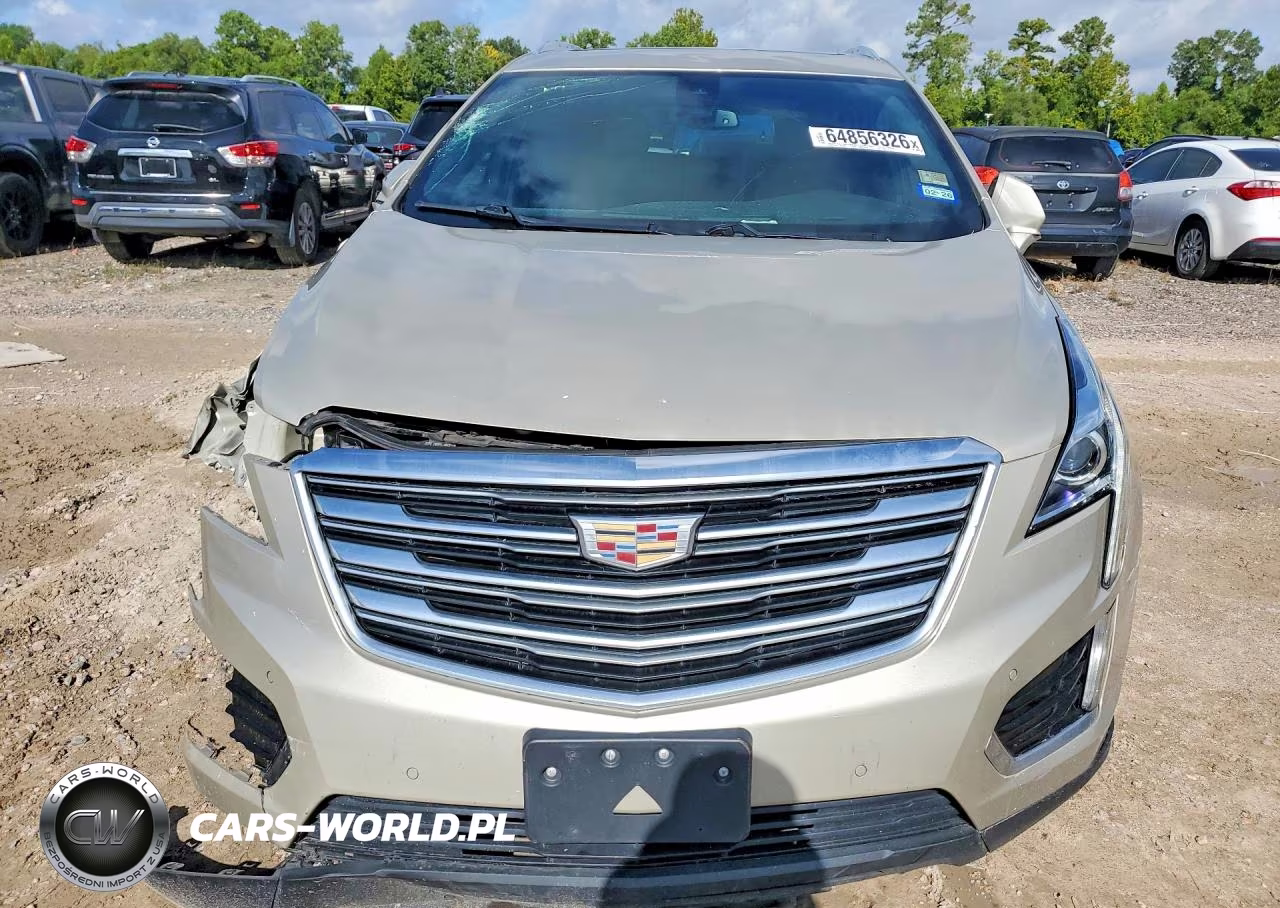 2017 Cadillac Xt5 Luxury VIN:1GYKNBRS3HZ163589 - 5