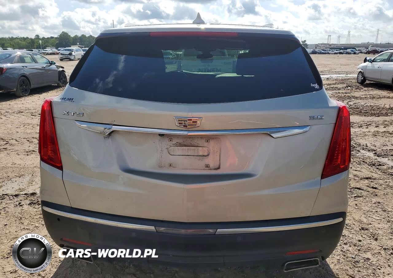 2017 Cadillac Xt5 Luxury VIN:1GYKNBRS3HZ163589 - 6