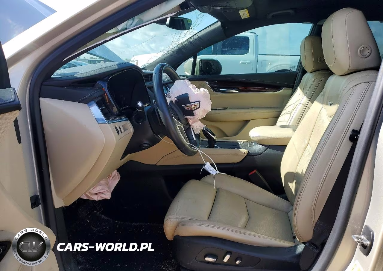 2017 Cadillac Xt5 Luxury VIN:1GYKNBRS3HZ163589 - 7