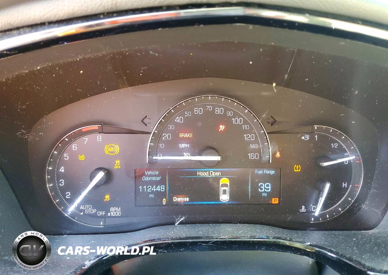 2017 Cadillac Xt5 Luxury VIN:1GYKNBRS3HZ163589 - 9