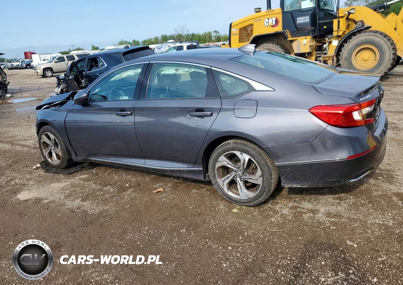 2020 Honda Accord Exl VIN:1HGCV1F56LA011186 - 2