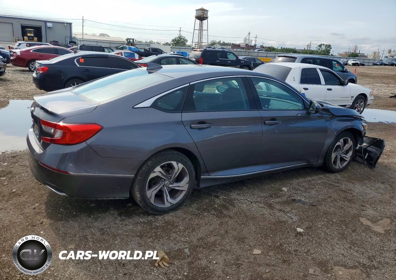 2020 Honda Accord Exl VIN:1HGCV1F56LA011186 - 3