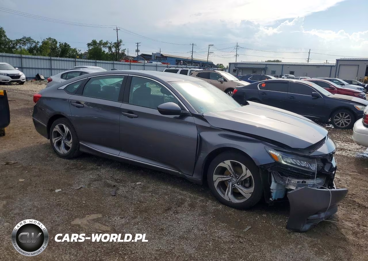 2020 Honda Accord Exl VIN:1HGCV1F56LA011186 - 4
