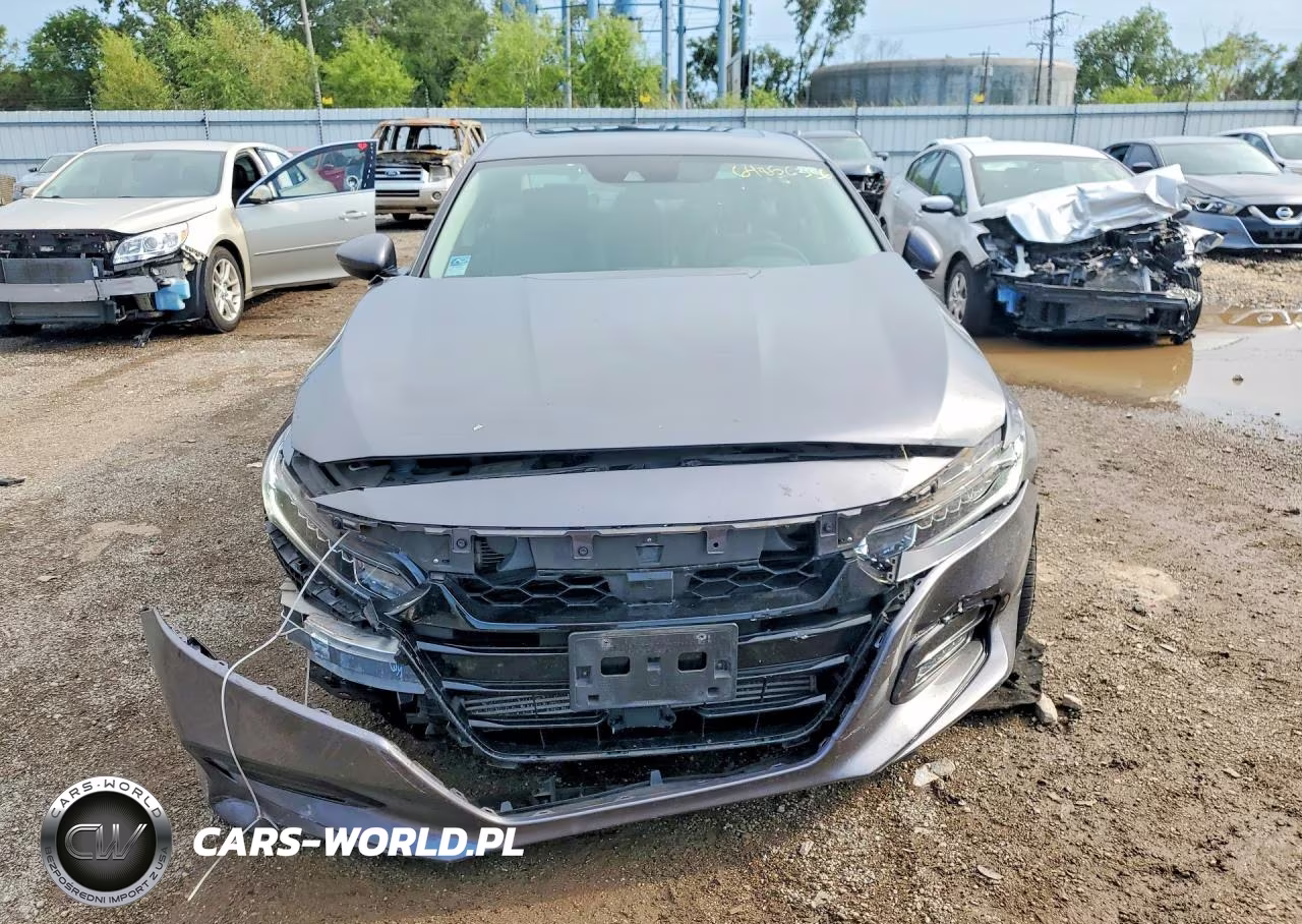 2020 Honda Accord Exl VIN:1HGCV1F56LA011186 - 5