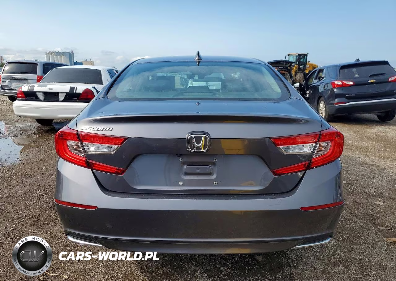 2020 Honda Accord Exl VIN:1HGCV1F56LA011186 - 6