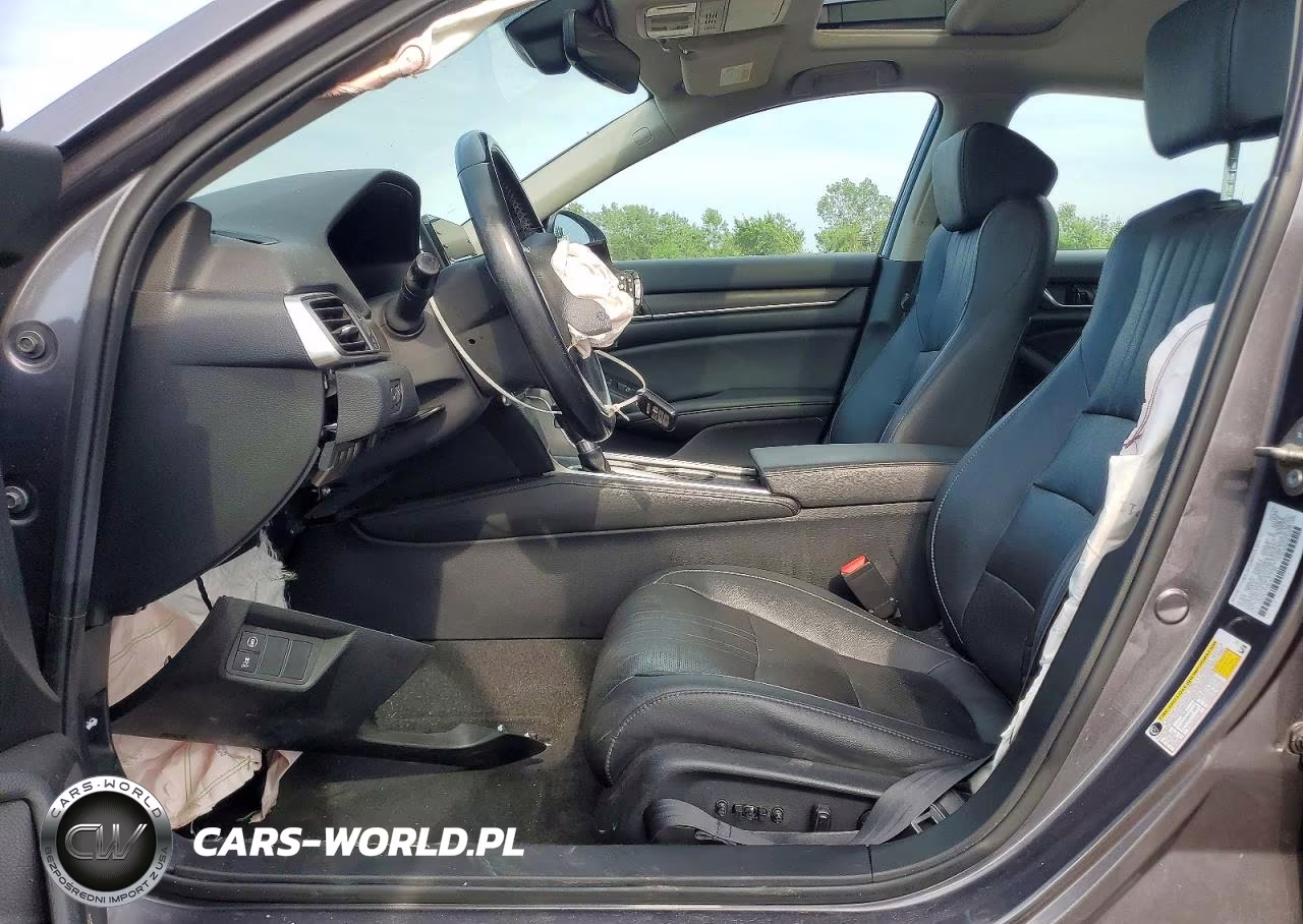 2020 Honda Accord Exl VIN:1HGCV1F56LA011186 - 7