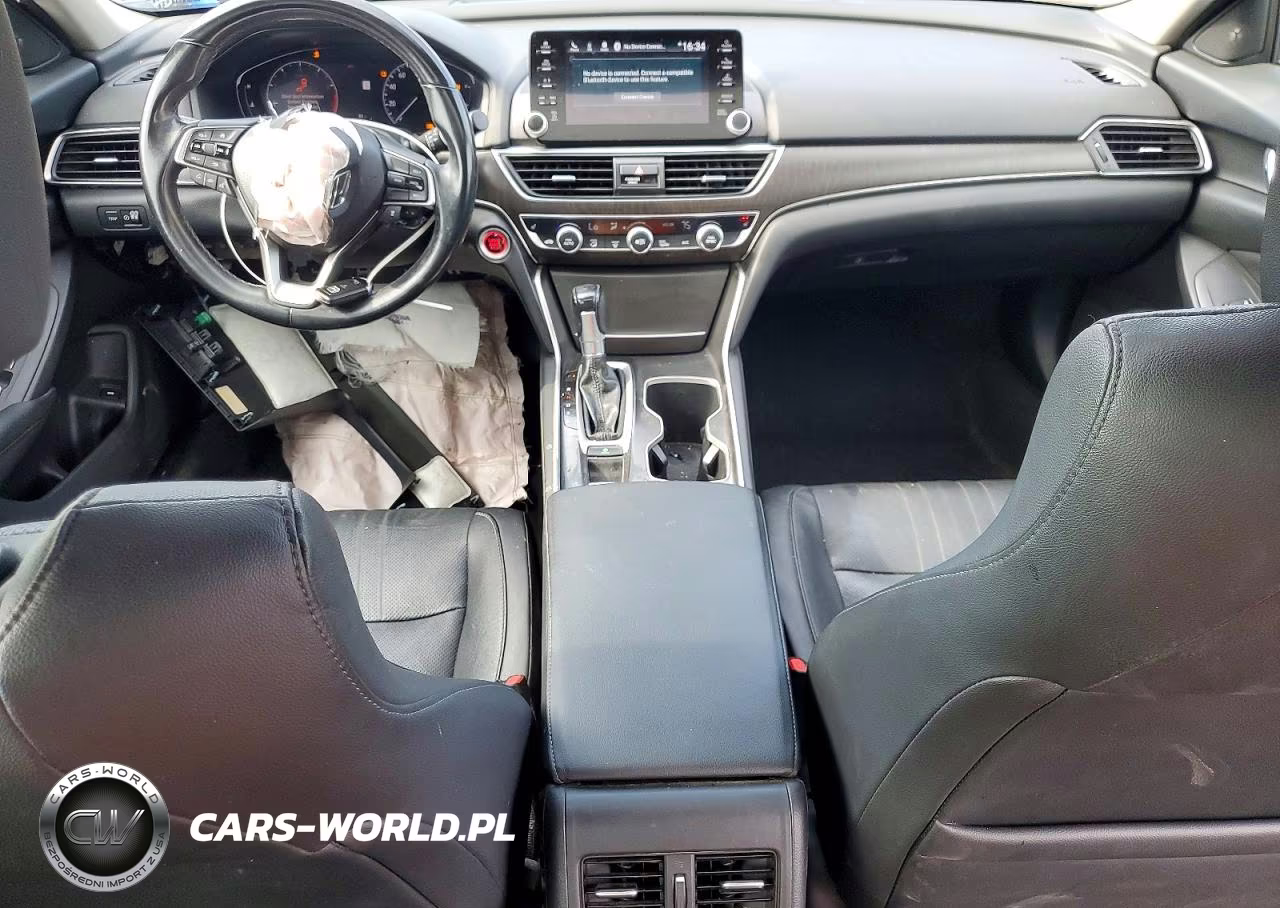 2020 Honda Accord Exl VIN:1HGCV1F56LA011186 - 8