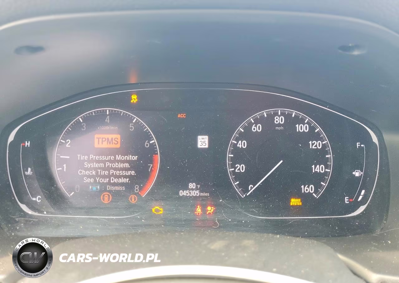 2020 Honda Accord Exl VIN:1HGCV1F56LA011186 - 9