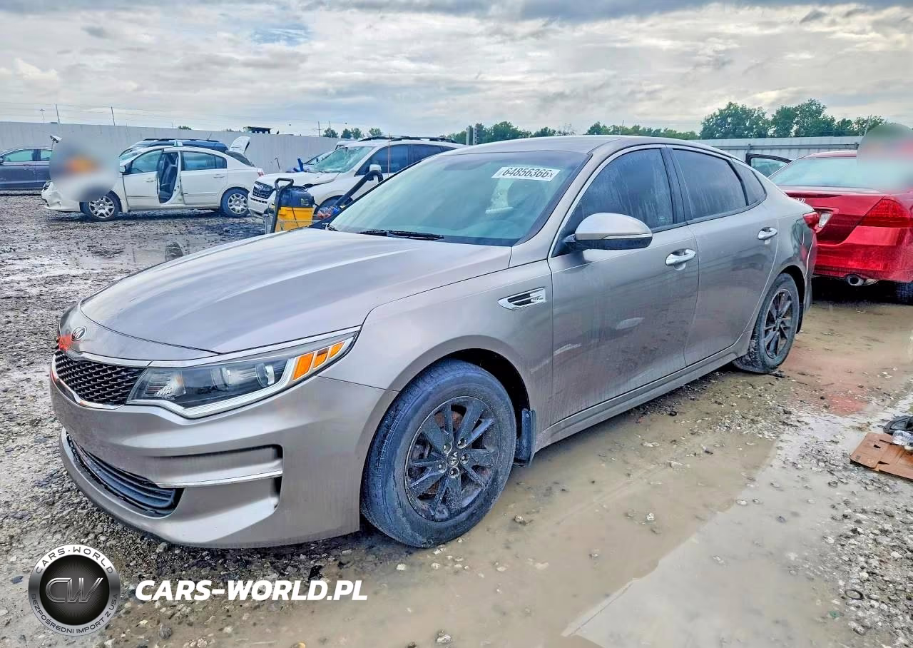2016 Kia Optima Lx – zdjęcie 1 z 12