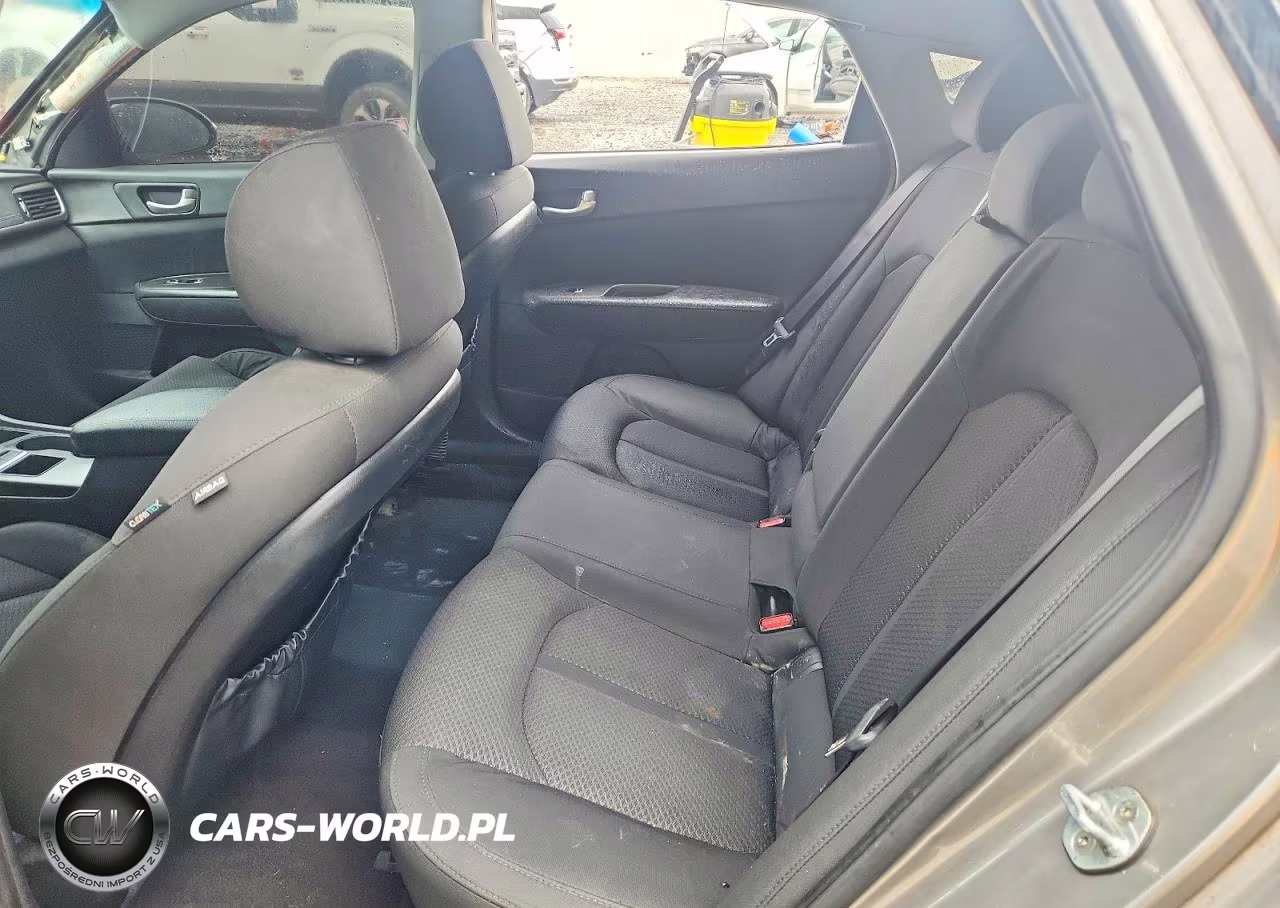 2016 Kia Optima Lx VIN:5XXGT4L36GG104150 - 10