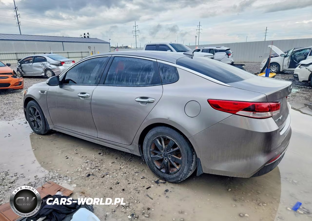 2016 Kia Optima Lx VIN:5XXGT4L36GG104150 - 2