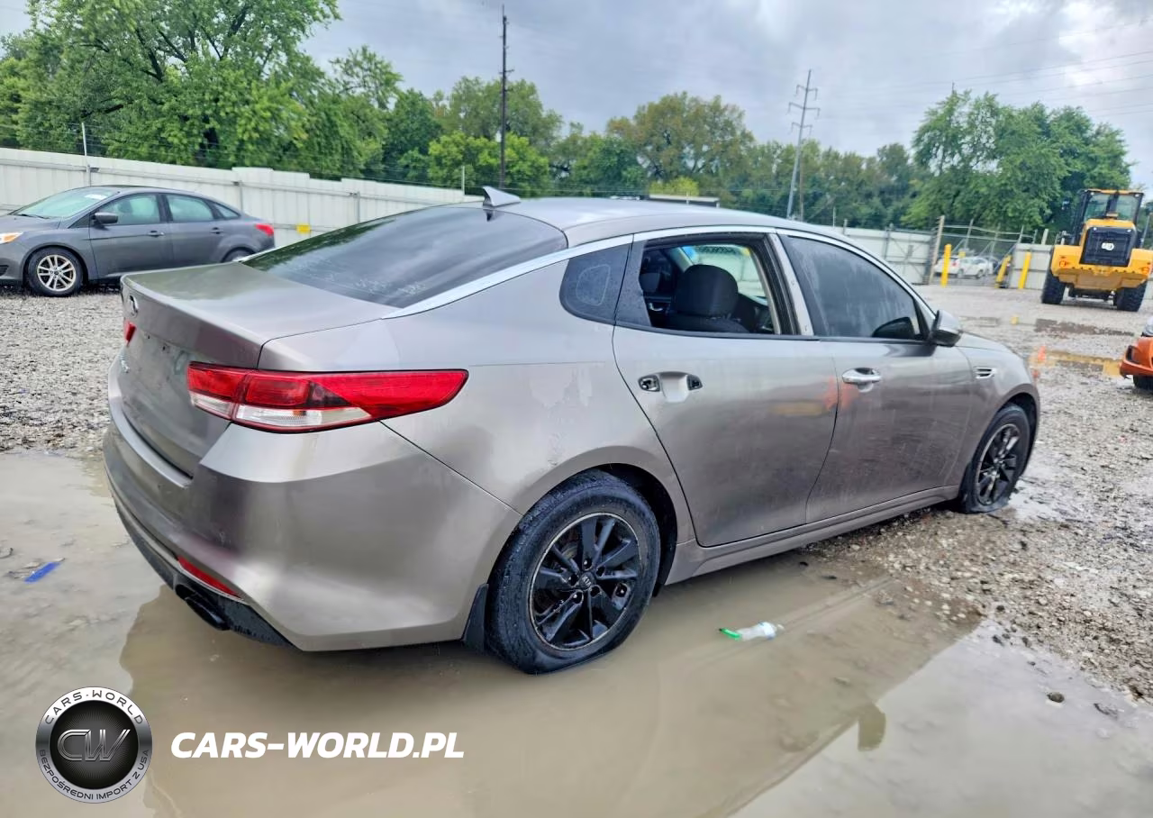2016 Kia Optima Lx VIN:5XXGT4L36GG104150 - 3