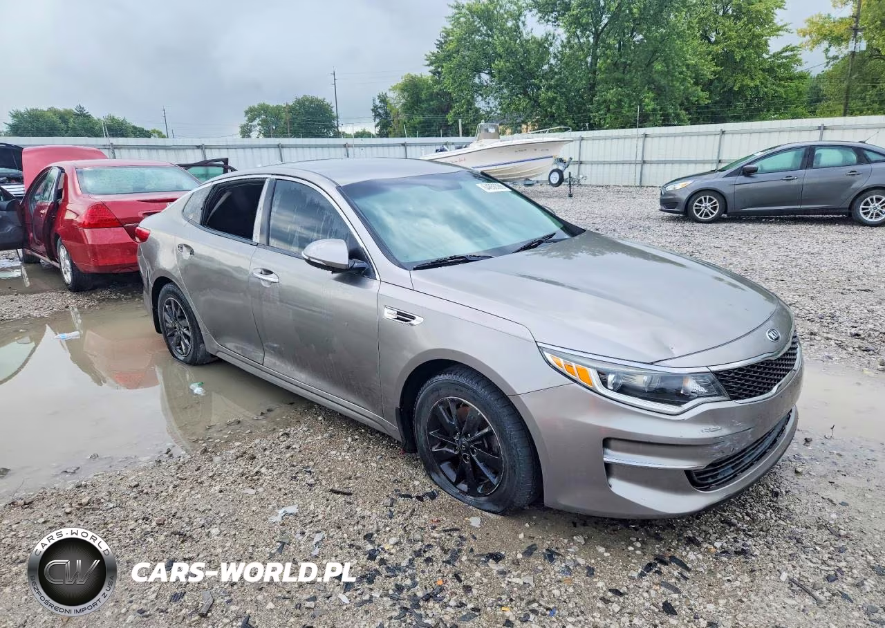 2016 Kia Optima Lx VIN:5XXGT4L36GG104150 - 4