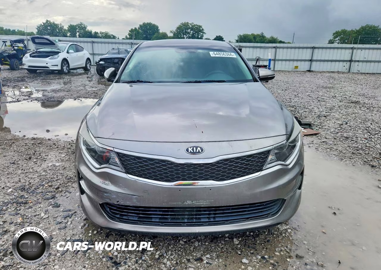 2016 Kia Optima Lx VIN:5XXGT4L36GG104150 - 5