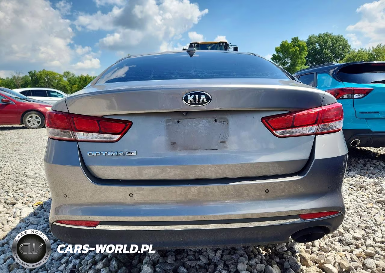 2016 Kia Optima Lx VIN:5XXGT4L36GG104150 - 6