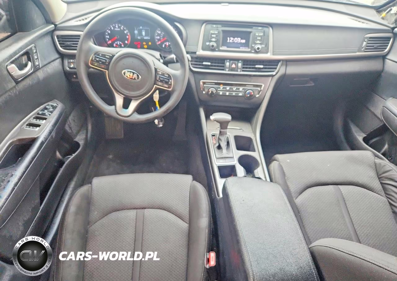 2016 Kia Optima Lx VIN:5XXGT4L36GG104150 - 8