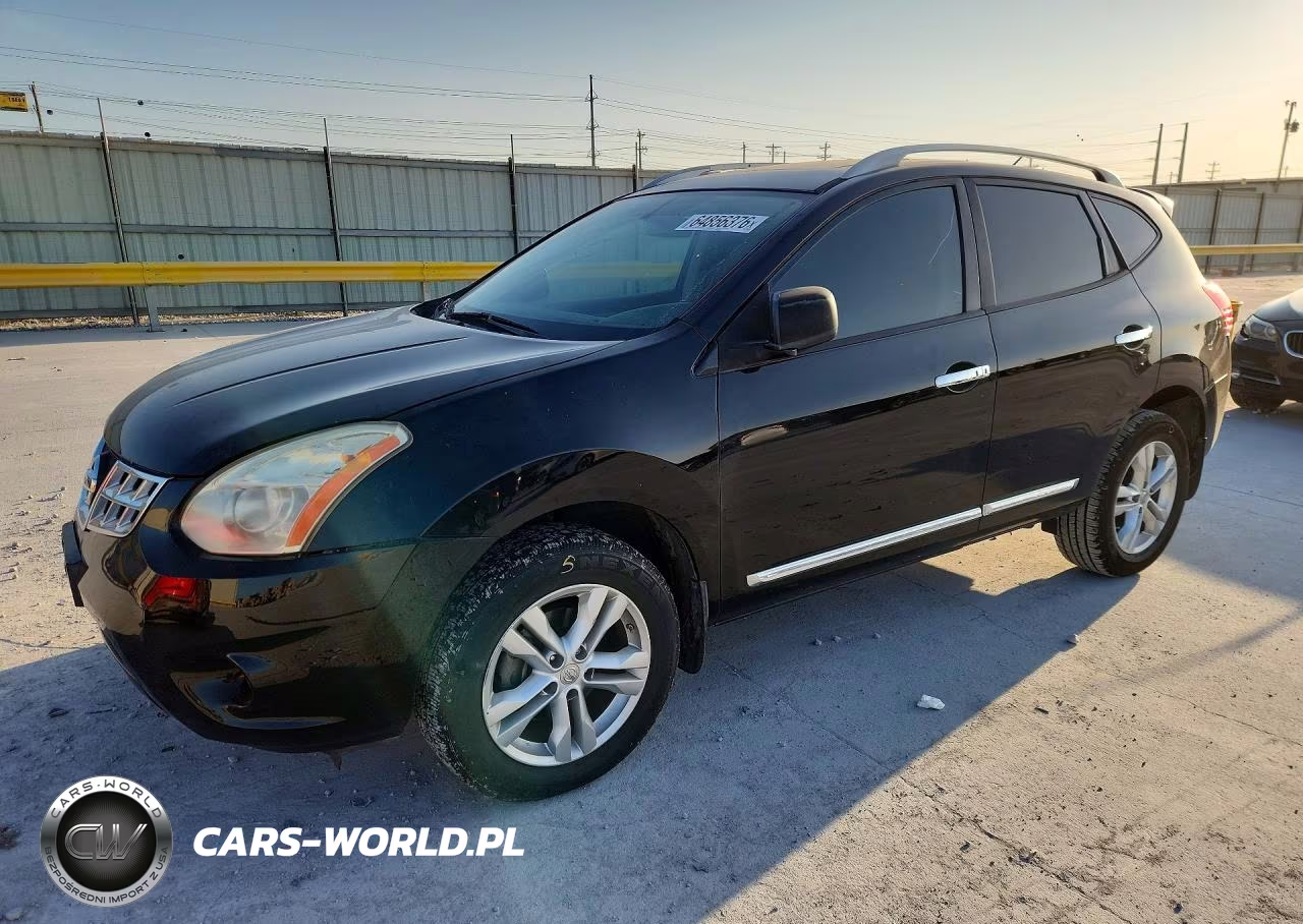 2013 Nissan Rogue S